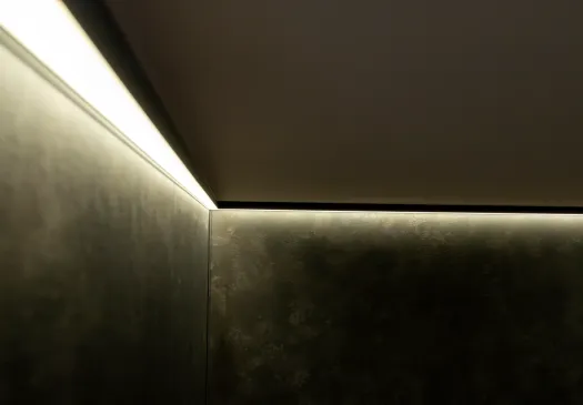 Luxolu WC Container Beleuchtung Decke