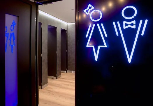 Luxolu WC Container Eingang MIX