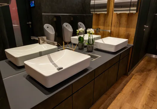 Luxolu WC Container Waschbecken